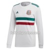 Camisetas México Segunda Equipacion Mundial 2018 Manga Larga